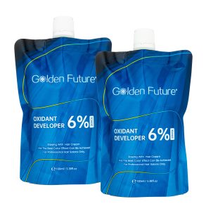 Golden Future Oxidant Developer 6%, 100ml – Ammonia-Free