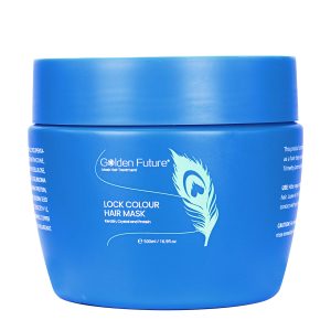 Golden Future Deep Conditioning Hair Mask treatment 500ml-Intensive Hair Repair Treatment, Restorative Moisture - Keratin-Infused Repair, Intensive Hair Masks for Dry Damaged Hair, Smooth & Revitalize