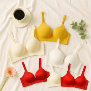 Wireless Push-Up Bras