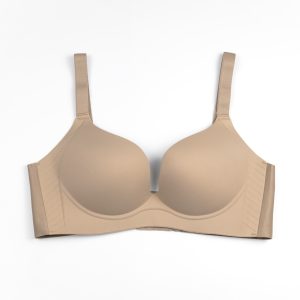 Wireless Push-Up Bra-Beige