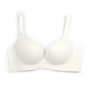 Wireless Push-Up Bra White