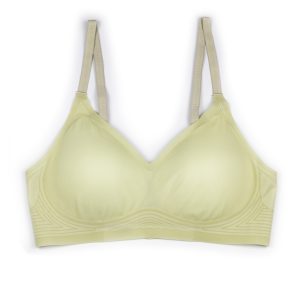 Silk Shape Seamless Bra-With Soft Molded Padding Creamy Yellow