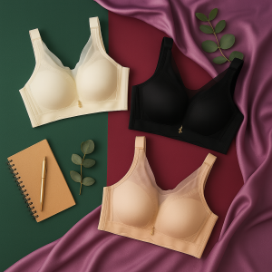 Wireless Full Coverage Support Bra