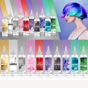 Semi-Permanent Hair Colour
