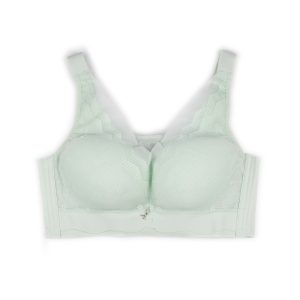 Wireless Full Cup Bra-Mint Green