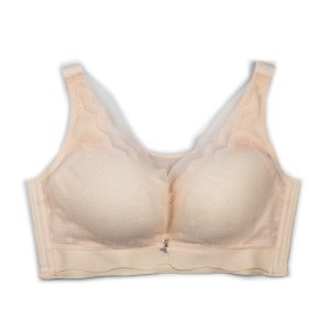 Wireless Full Cup Bra-Milky Peach