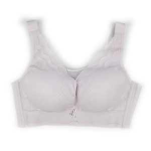 Wireless Full Cup Bra-Frosted Orchid