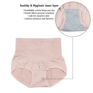 High Waist Cotton Underwear